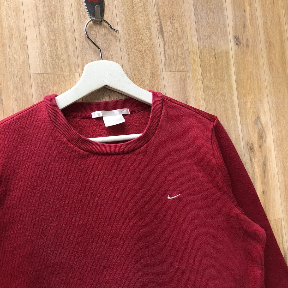 Nike Vintage Nike Golf Women Swoosh Pullover Sweatshirt Size XL / US 12-14 / IT 48-50 - 4 Thumbnail