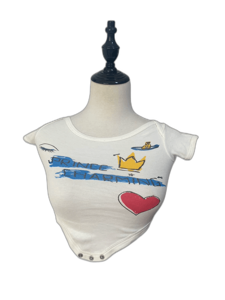 Vivienne Westwood Vivienne Westwood Baby Onesie Top - dmc Size S / US 4 / IT 40 - 1 Thumbnail