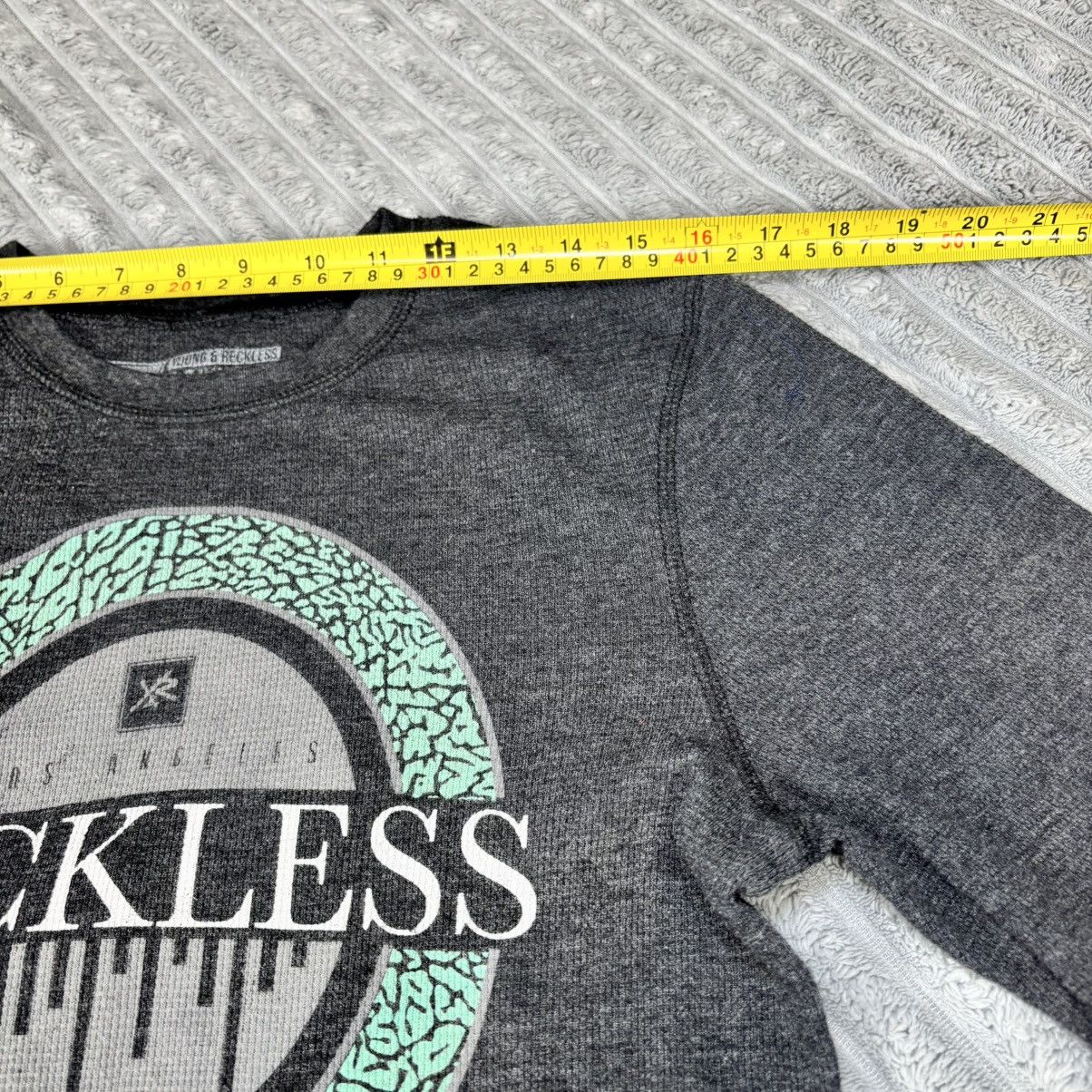 Young And Reckless Young & Reckless Men's Medium Longsleeve Crewneck Tshirt Y2K Size US M / EU 48-50 / 2 - 4 Thumbnail