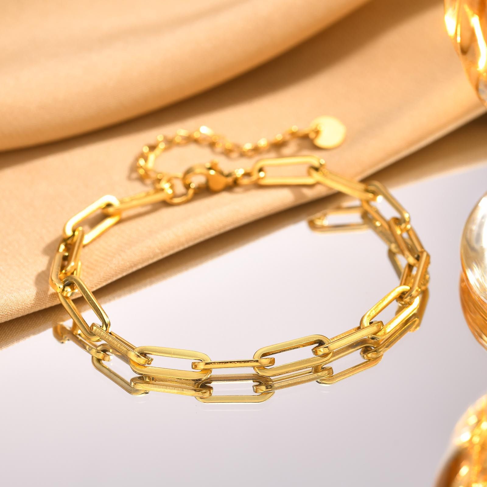 Jewelry Future Bracelet Y2K Punk Chain Gotch Bracelets Chains Size ONE SIZE - 4 Thumbnail