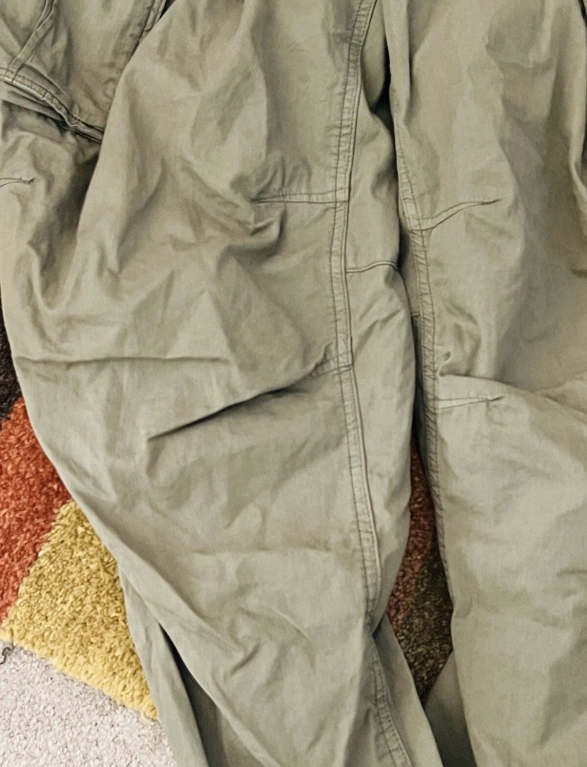 G-Star G-Star Raw Rovic Parachute Premium Shamrock Cargo Pants Size US 29 - 4 Thumbnail