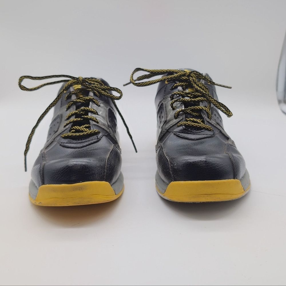 Other Storm Lightning Sz 10 M Men's Black and Yellow Bowling Shoe Size US 10 / EU 43 - 2 Thumbnail