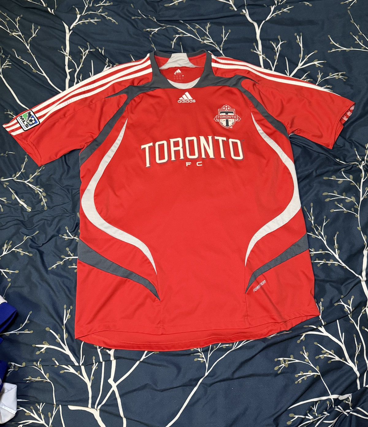 Adidas Adidas Toronto FC MLS Jersey Size US XL / EU 56 / 4 - 1 Thumbnail