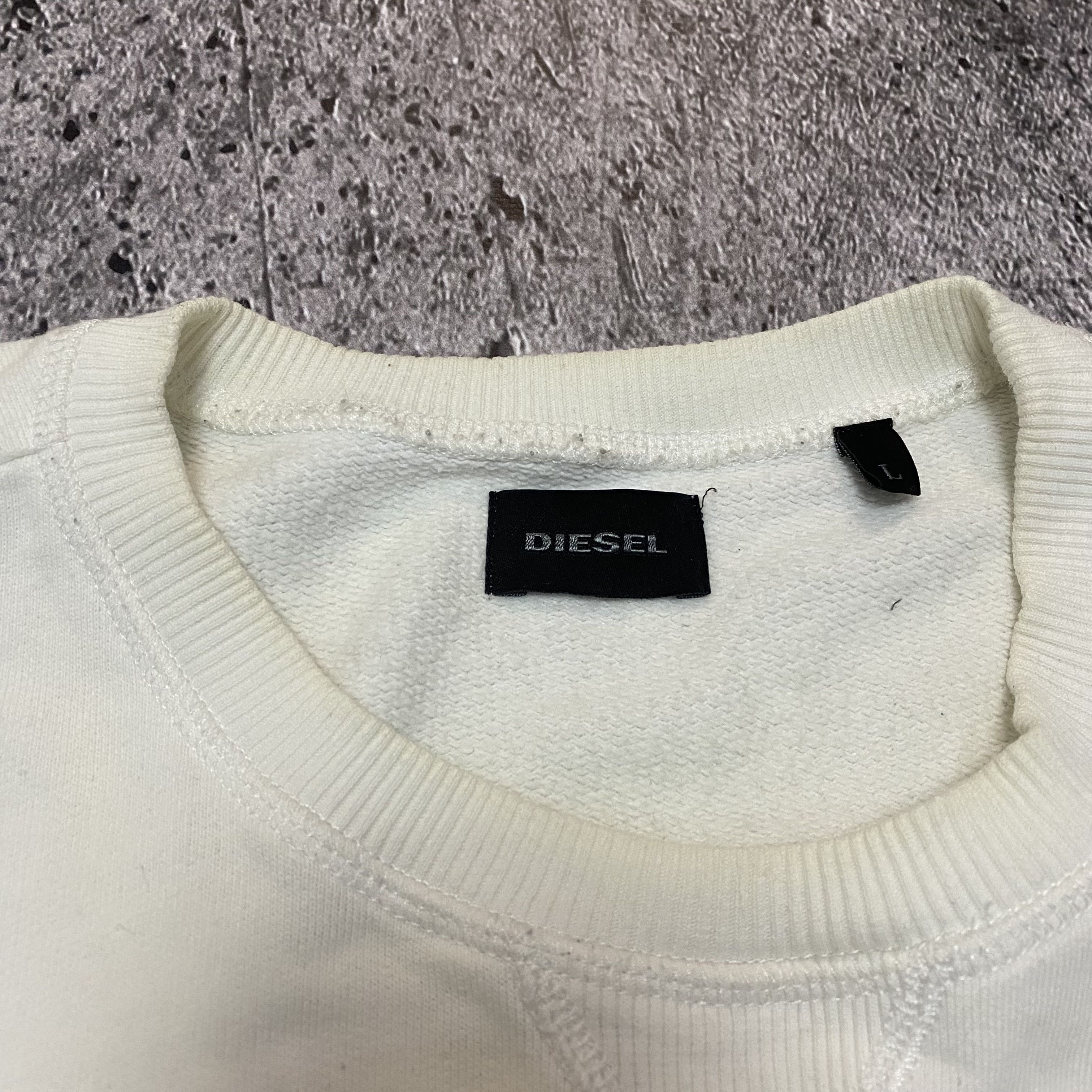 Diesel Mens Vintage Diesel Sweatshirt dragon logo y2k tiger rare OG Size US M / EU 48-50 / 2 - 3 Thumbnail