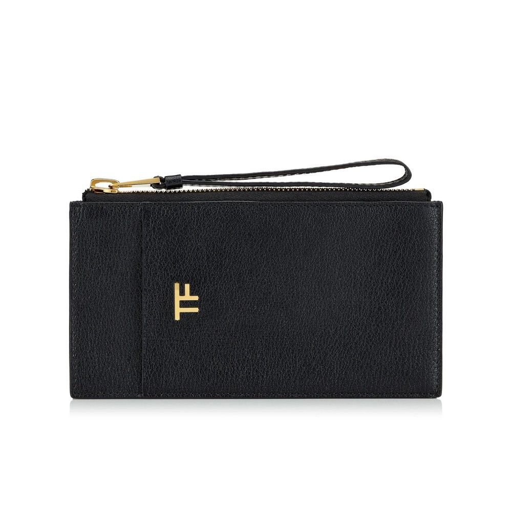 Tom Ford o1loc1c1024 S0336T Size: OS / Multifunction Wallet in Black Size ONE SIZE - 1 Thumbnail