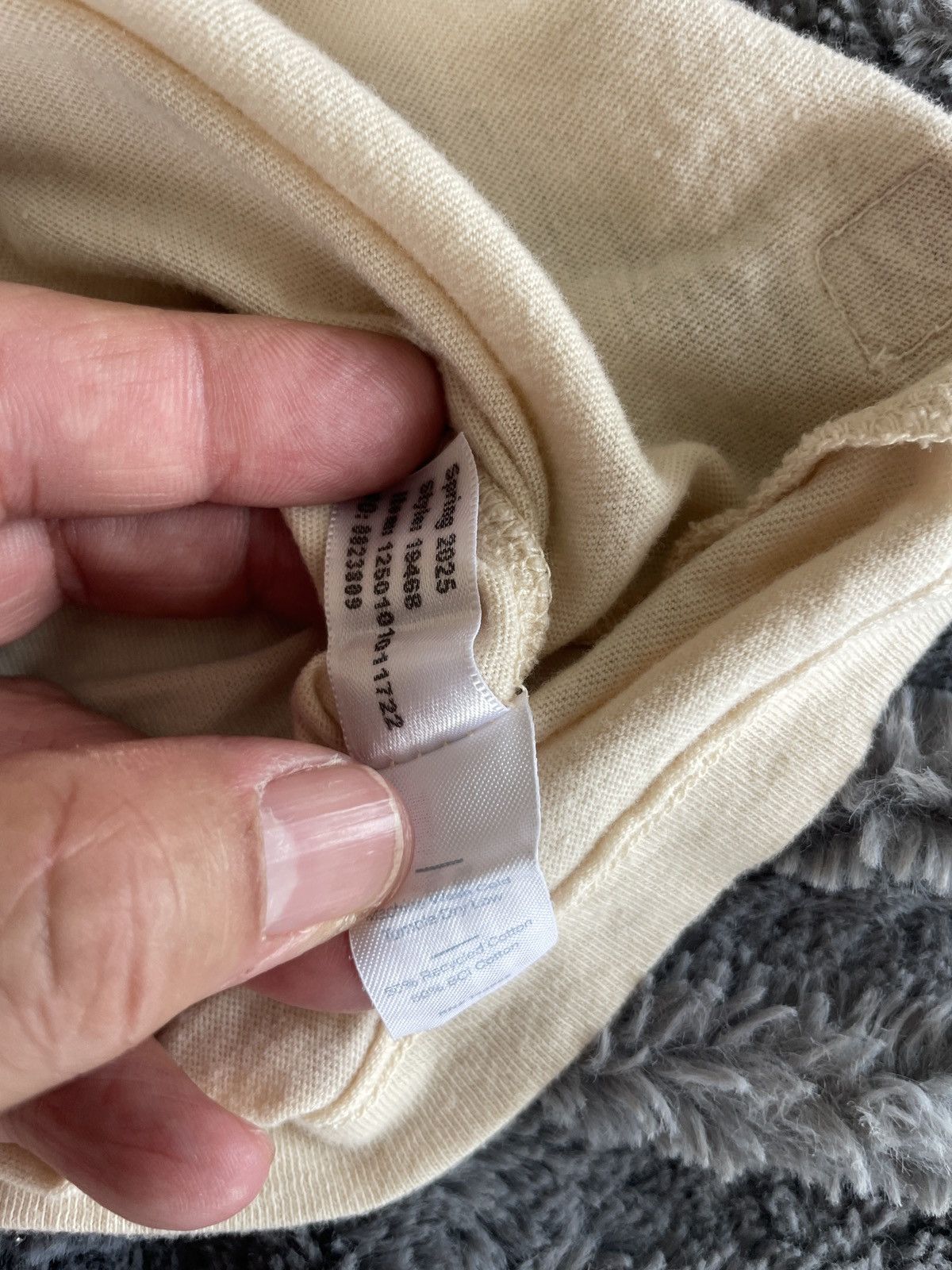 Marine Layer Recycled Cotton Crewneck tee Nwot Size US L / EU 52-54 / 3 - 3 Thumbnail