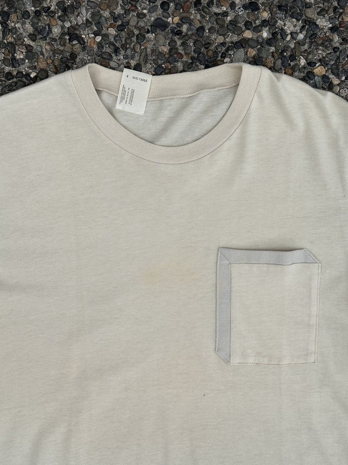 N.Hoolywood N. Hoolywood pocket tee Size US M / EU 48-50 / 2 - 2 Thumbnail