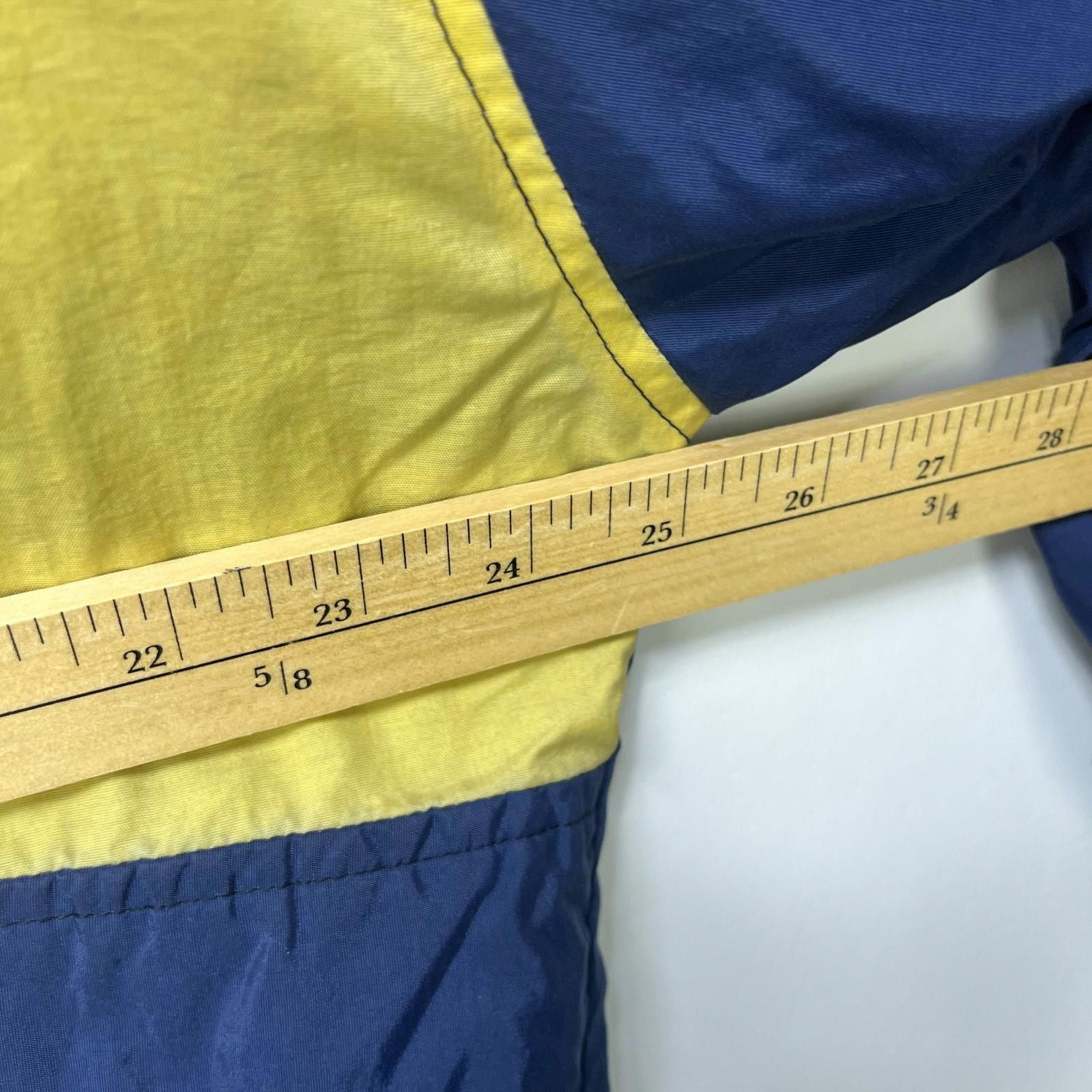 Other Vintage 90s Michigan Wolverines Windbreaker Jacket L XL Size ONE SIZE - 8 Thumbnail