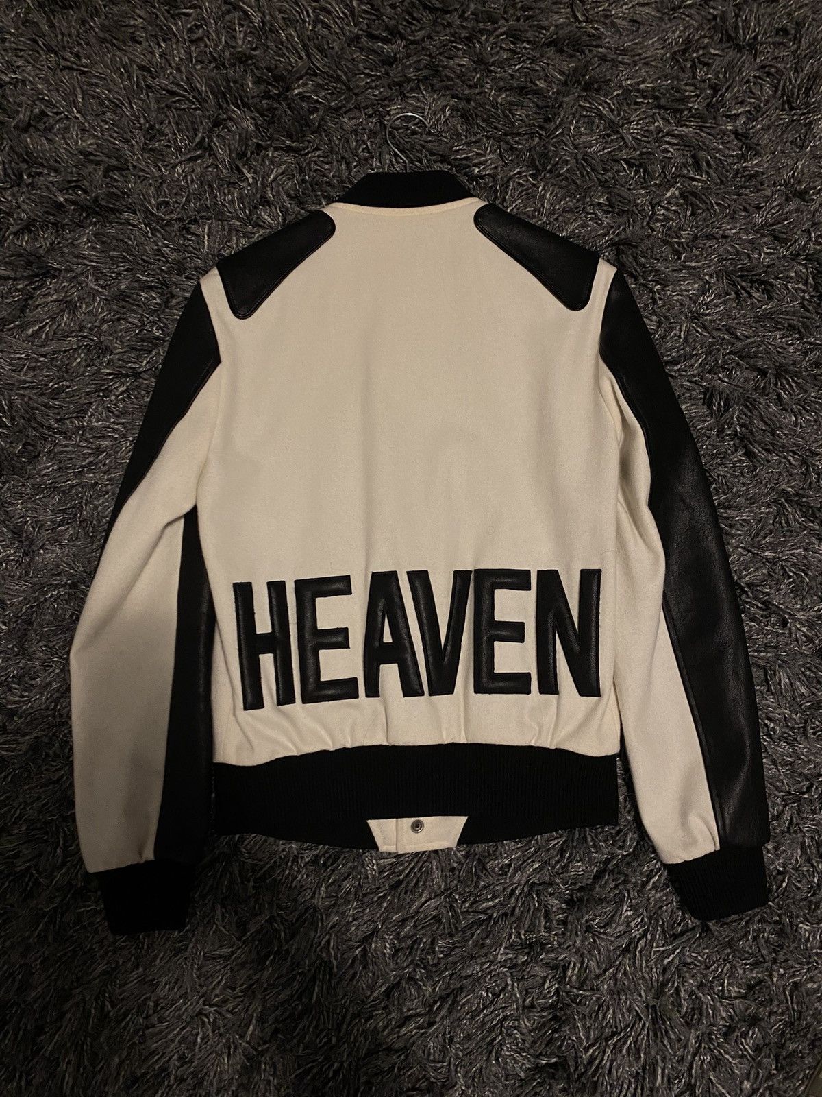 Saint Laurent Paris Saint Laurent Paris Teddy jacket "Heaven" ss17 Size US S / EU 44-46 / 1 - 2 Thumbnail