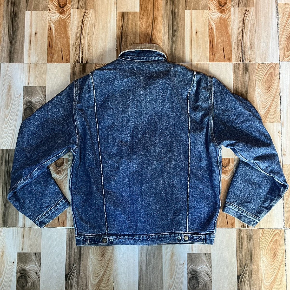 Crazy Vintage Faded 80s Dickies Detroit Jacket