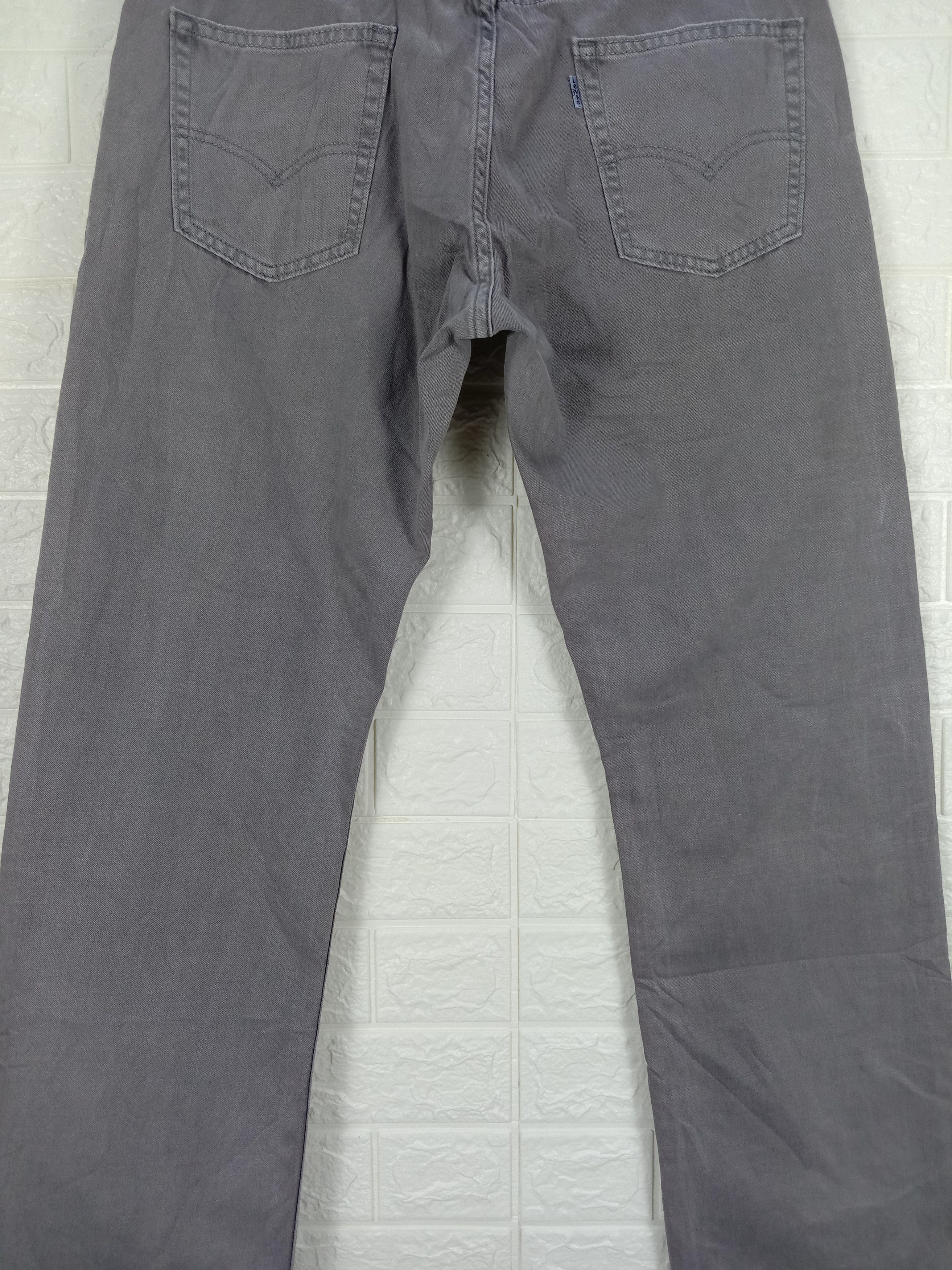 Levi's Vintage Levi's 514 Jeans Straight Fit Denim Size US 34 / EU 50 - 7 Thumbnail