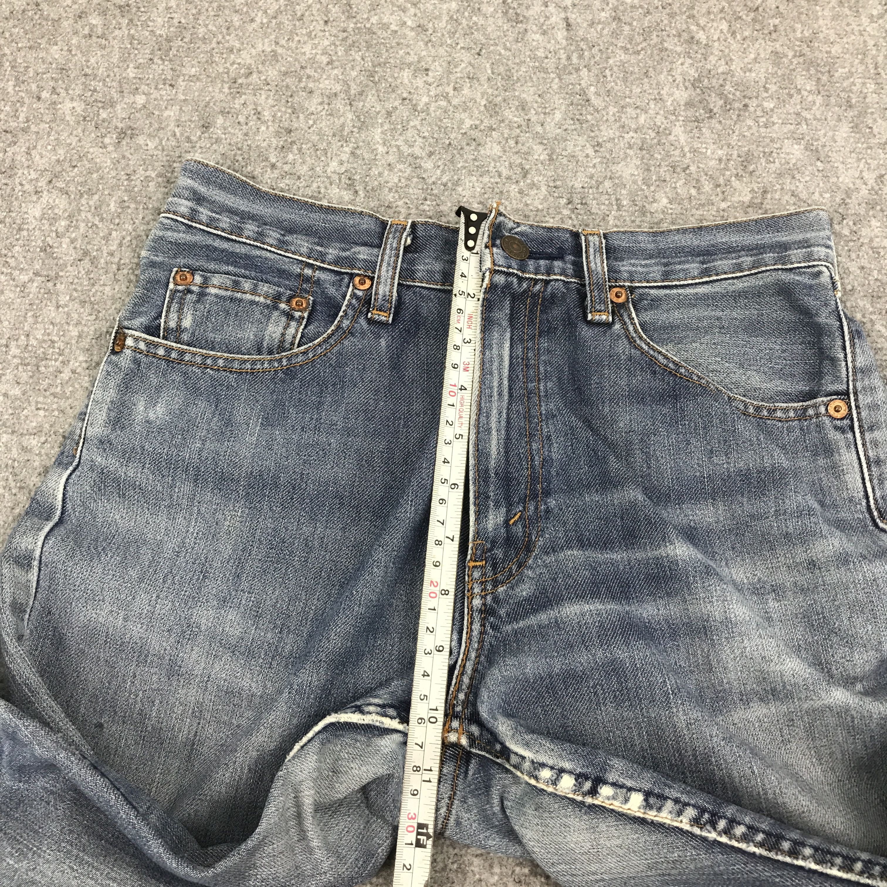 Japanese Brand × Levi's × Levi's Vintage Clothing LEVI'S MADE IN JAPAN DENIM JEANS PANTS Size US 26 / EU 42 - 10 Thumbnail