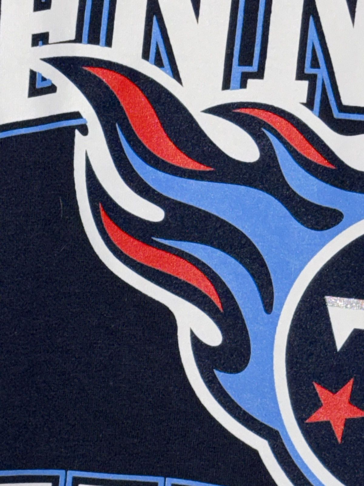 NFL CSA NFL Football Tennessee Titans Graphic Shirt Size Large Size US L / EU 52-54 / 3 - 7 Thumbnail