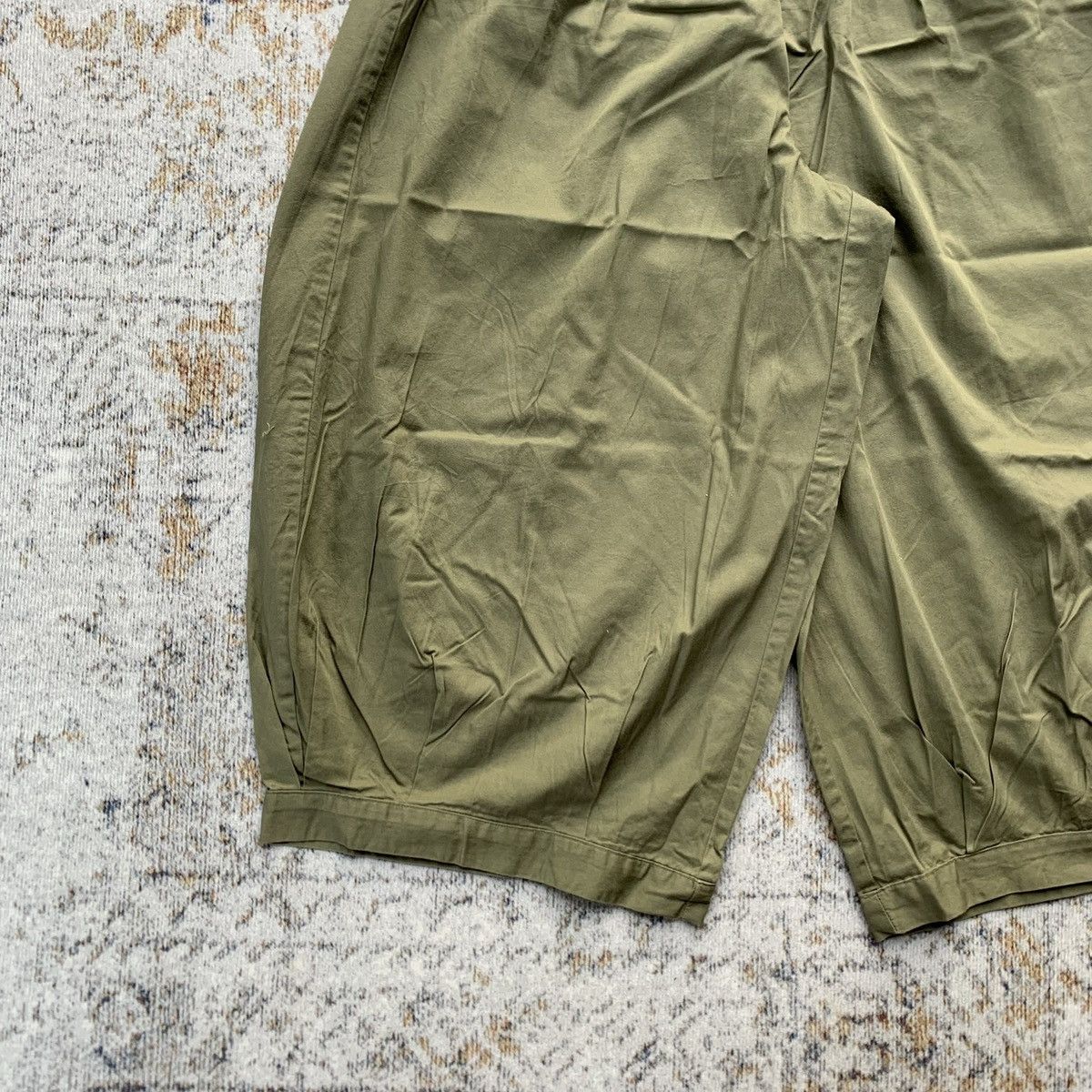 Yohji Yamamoto Rare Japanese Brand Yohji Style Samansa Mos Wide Pants Size US 32 / EU 48 - 3 Thumbnail