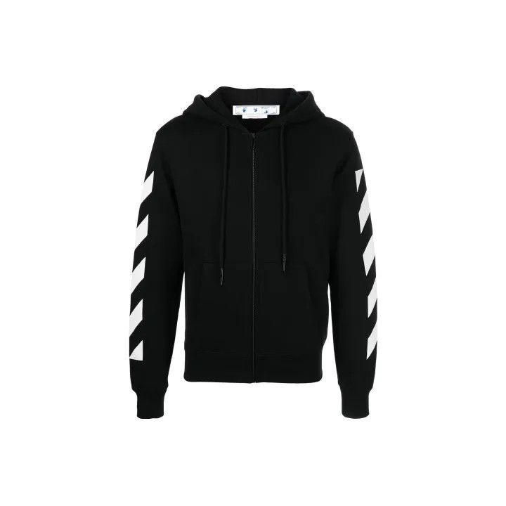 Off-White Off-White Black Arrow Graphic Hoodie 0079 Size US L / EU 52-54 / 3 - 1 Thumbnail
