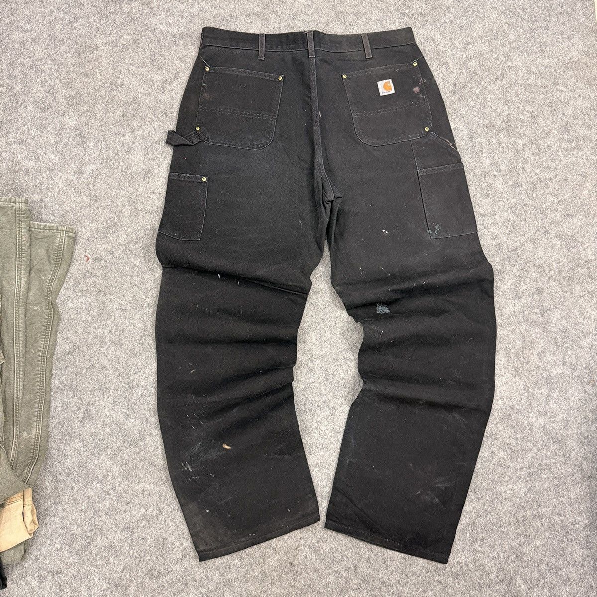 Carhartt Vintage Carhartt B01 BLK Double Knee Denim Size US 38 / EU 54 - 11 Thumbnail