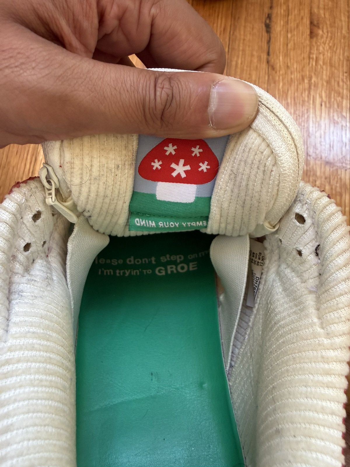 Nike Nike Stingwater Magic Mushroom Sb Size US 12 / EU 45 - 6 Thumbnail