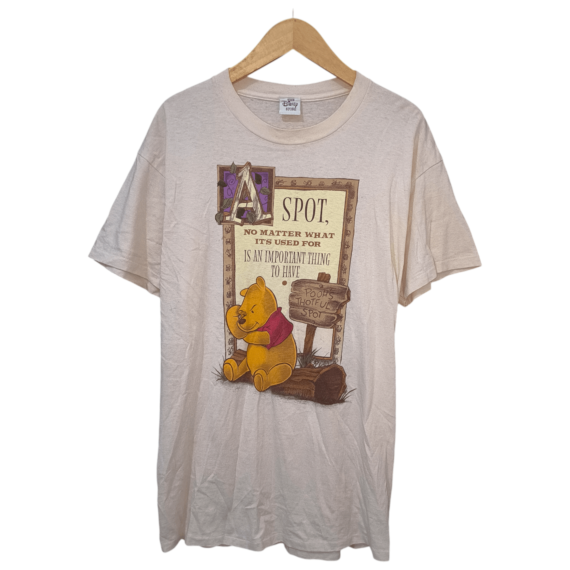 Disney × Vintage Vintage Disney POOH Size US XL / EU 56 / 4 - 1 Thumbnail