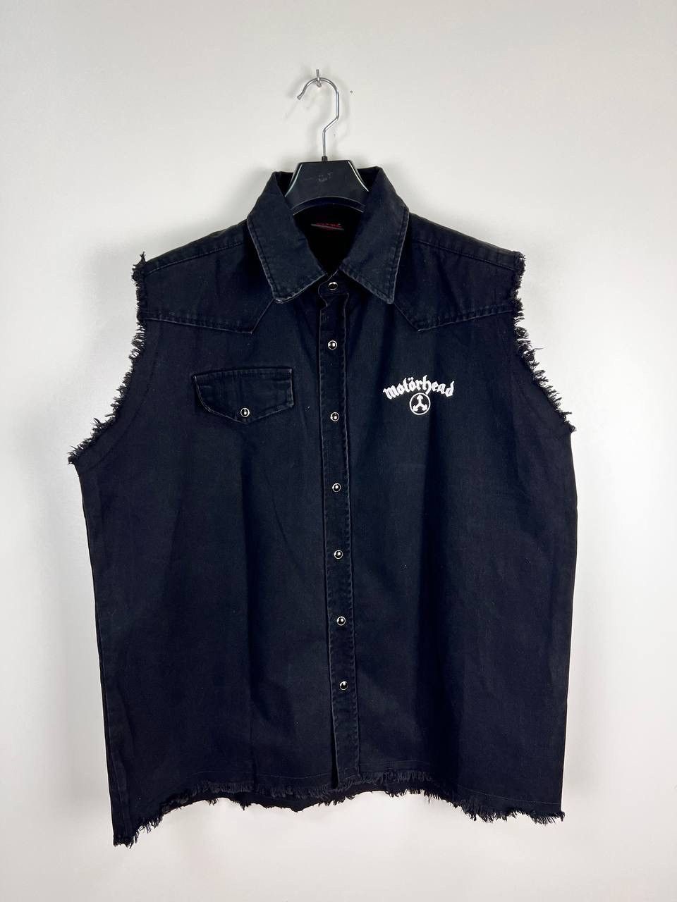 Other Motörhead 2011 Band vintage vest size L Size US L / EU 52-54 / 3 - 1 Thumbnail