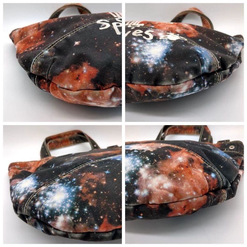 Vivienne Westwood Vivienne Westwood Starry sky canvas bag Size ONE SIZE - 6 Thumbnail