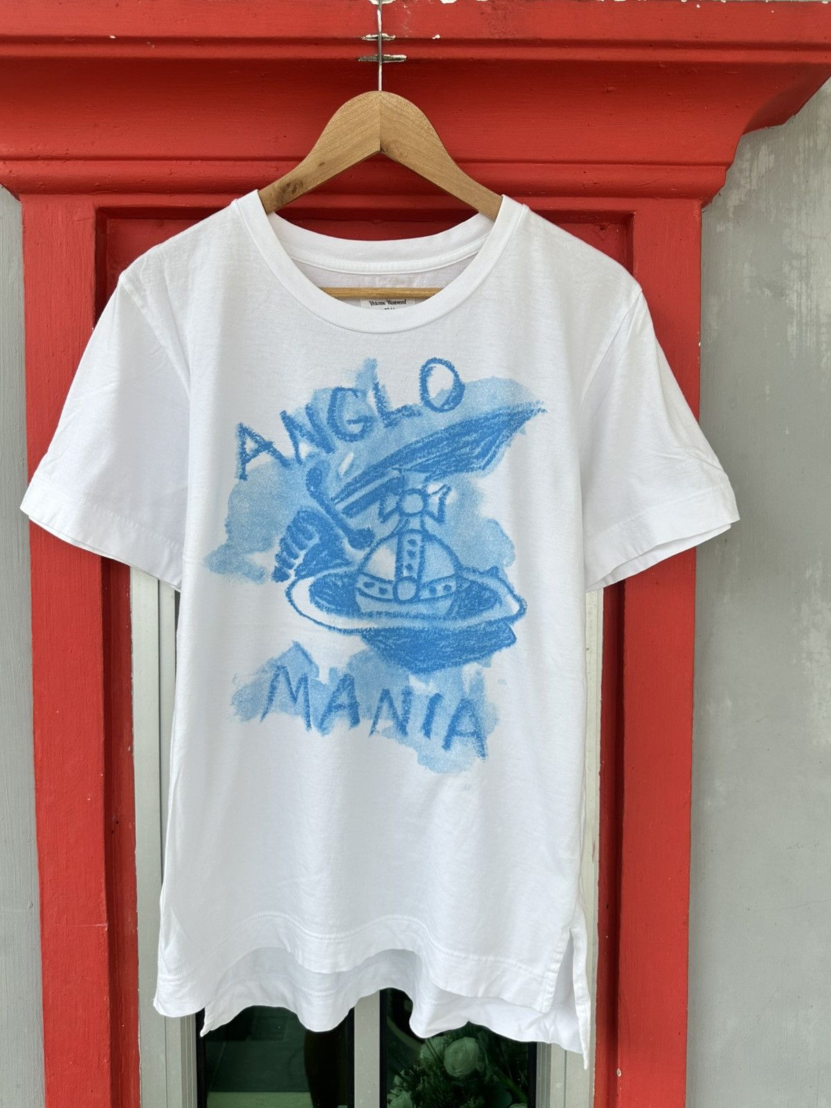 Vivienne Westwood Vivienne Westwood Anglomania Tee Size US M / EU 48-50 / 2 - 1 Thumbnail