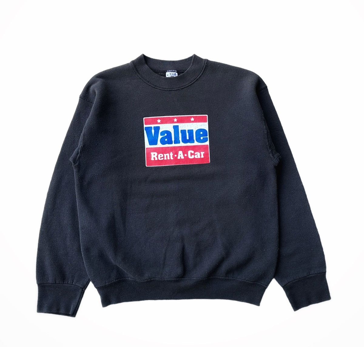 Vintage Vintage 80s Value rent a car sweatshirts Size US M / EU 48-50 / 2 - 1 Thumbnail