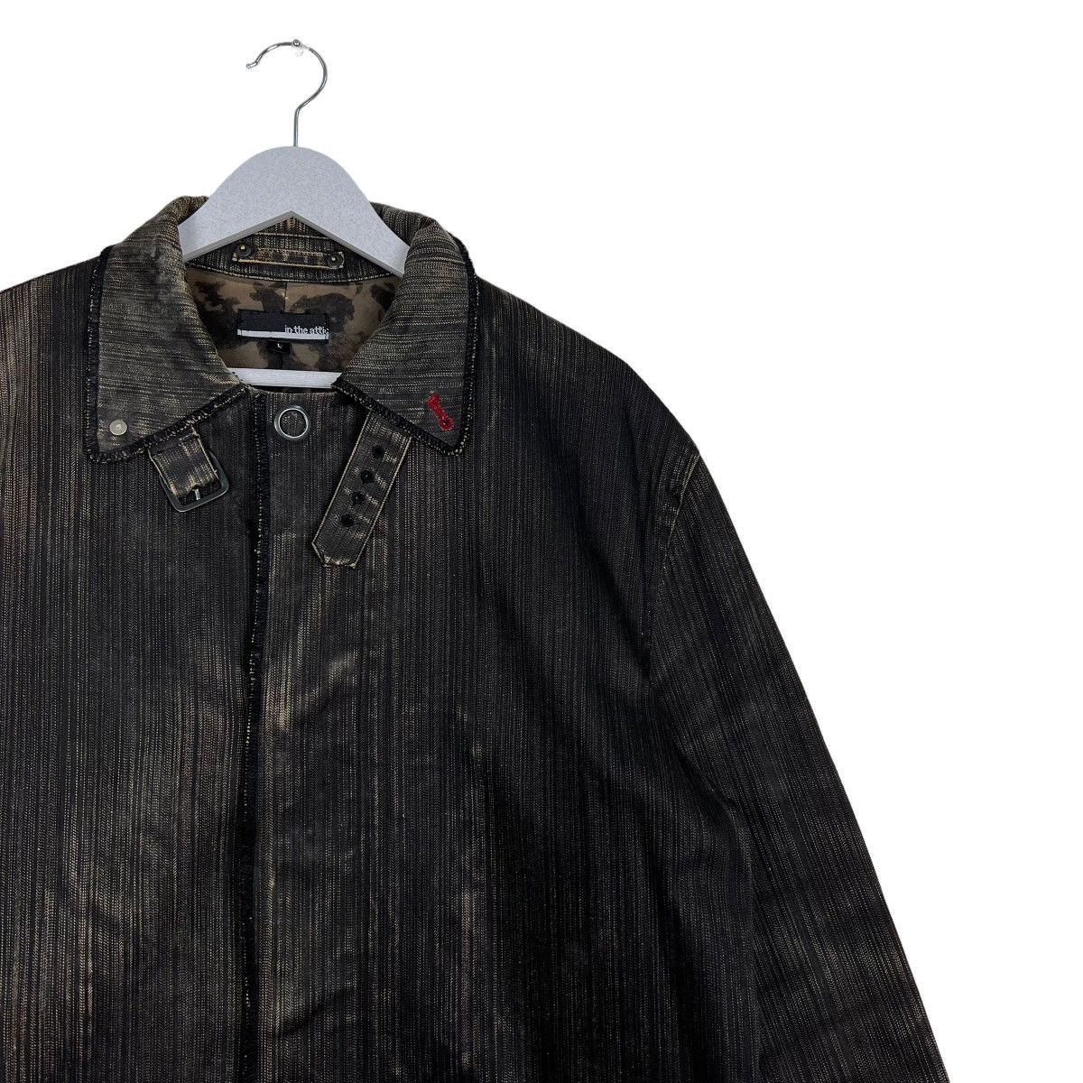 If Six Was Nine × In The Attic × Le Grande Bleu (L.G.B.) 🔥 IN THE ATTIC DYED DENIM JACKET Size US M / EU 48-50 / 2 - 6 Thumbnail