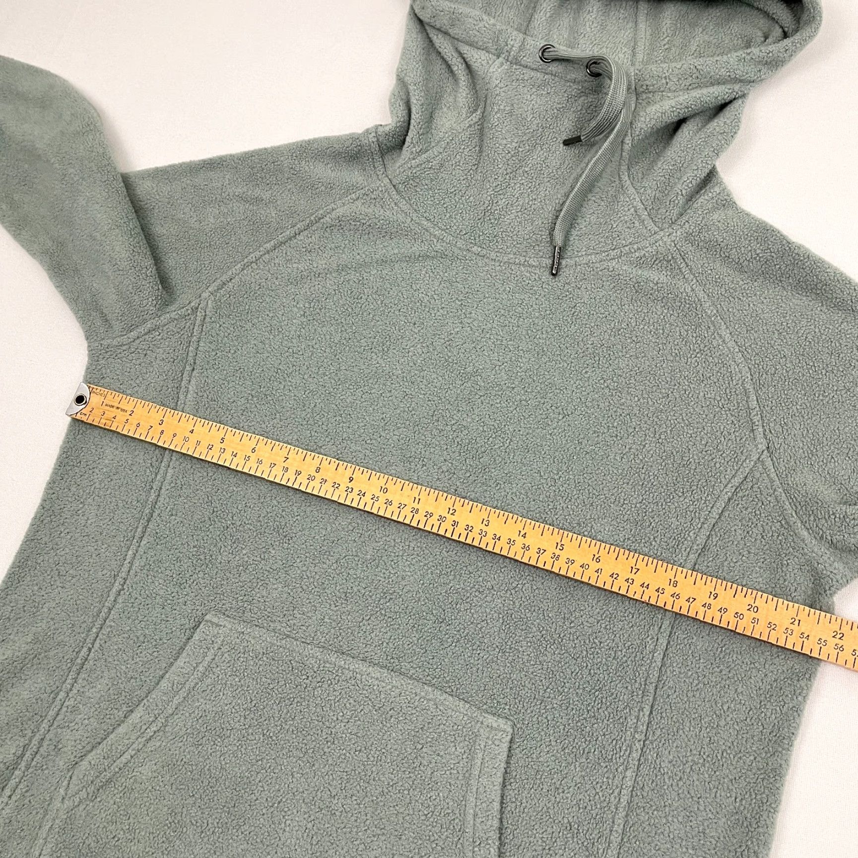 Vintage Free Fly Hoodie Womens XL Green Soft Bamboo Fleece Active Hiking Pullover Preppy Size XL / US 12-14 / IT 48-50 - 5 Thumbnail
