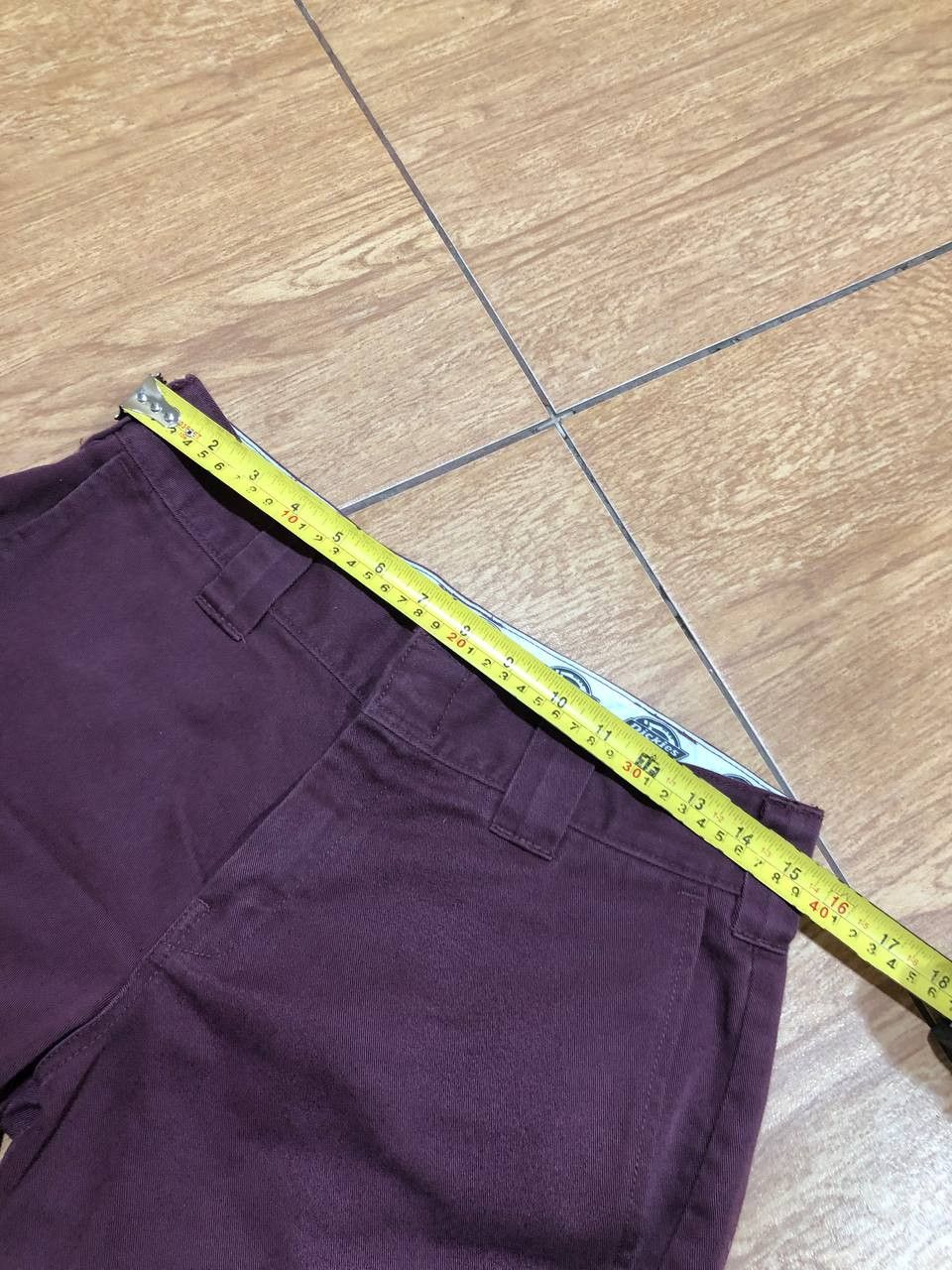 Dickies Vintage Dickies Streetwear Cropped SHORT Pants CAPRI Size 30 Size US 30 / EU 46 - 7 Thumbnail