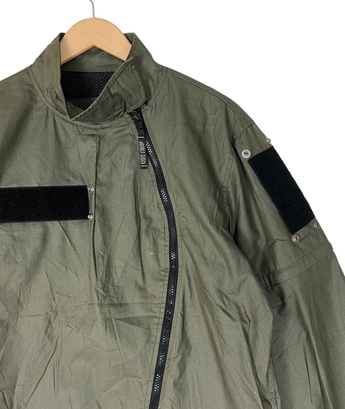 Japanese Brand Raggio Dest Zip-Off Sleeve Tech Convertible Jacket Size US M / EU 48-50 / 2 - 7 Thumbnail
