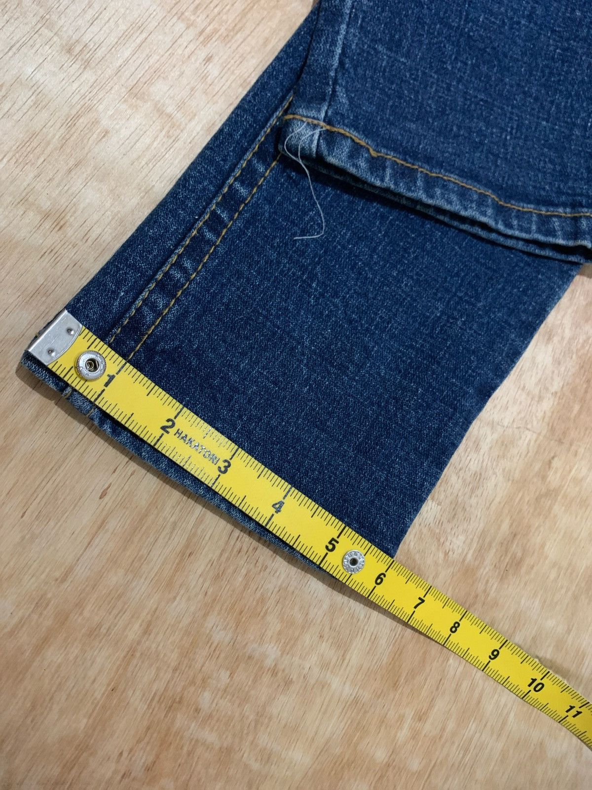 Hysteric Glamour × If Six Was Nine × Japanese Brand For The Judgment Hyhrisd Ifsixwasnine Lgb style Jeans Size US 30 / EU 46 - 13 Thumbnail