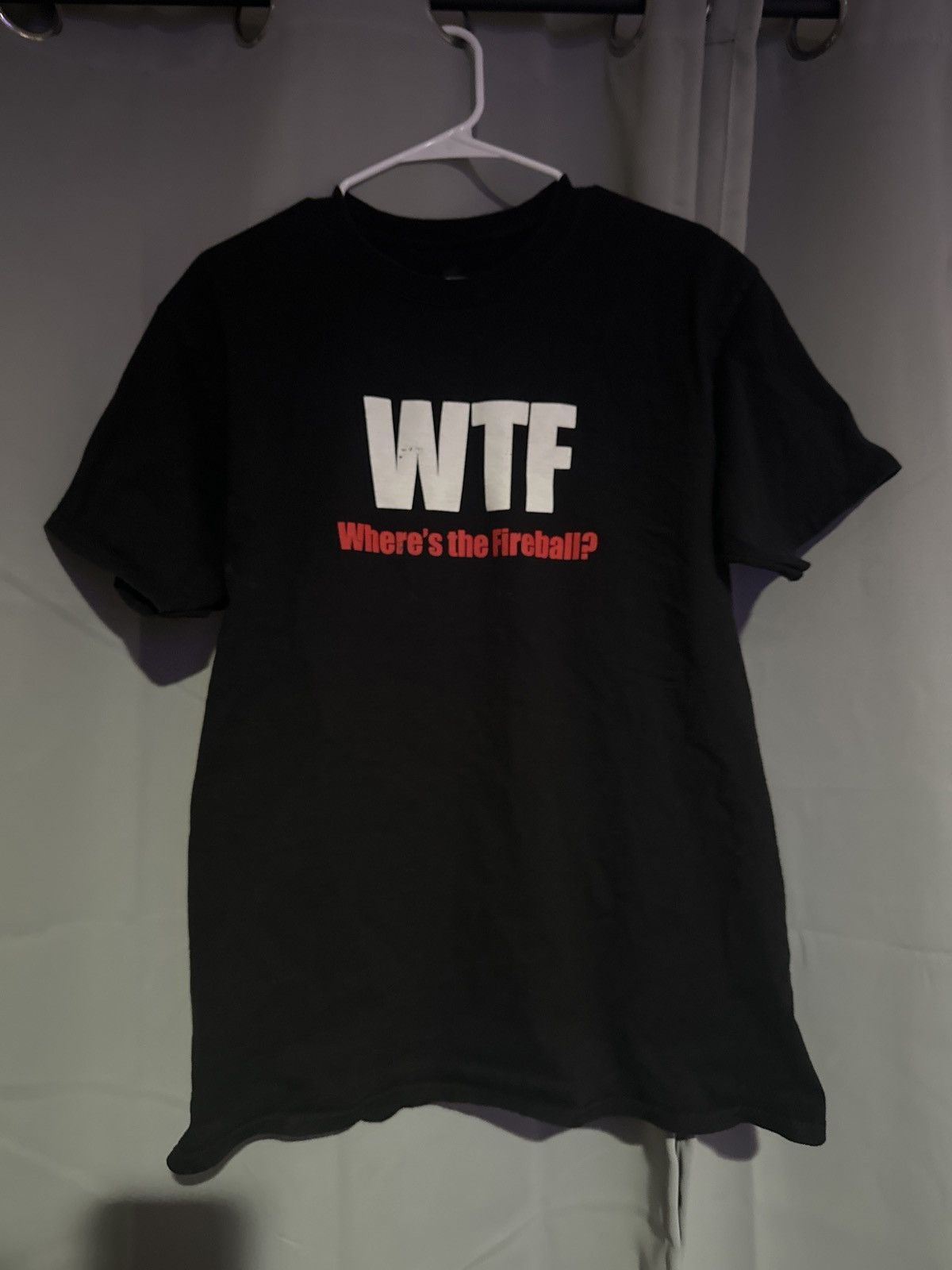 Band Tees WTF? Where is the fireball Size US L / EU 52-54 / 3 - 2 Thumbnail