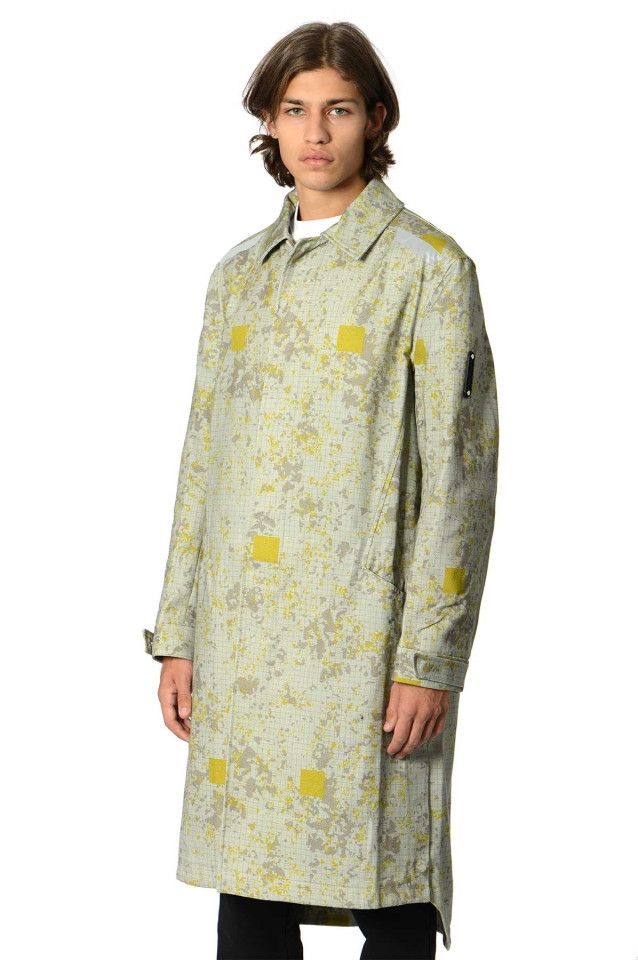 A-COLD-WALL* Pixel Camo Reflective ACW Logo Overcoat Size US M / EU 48-50 / 2 - 4 Thumbnail