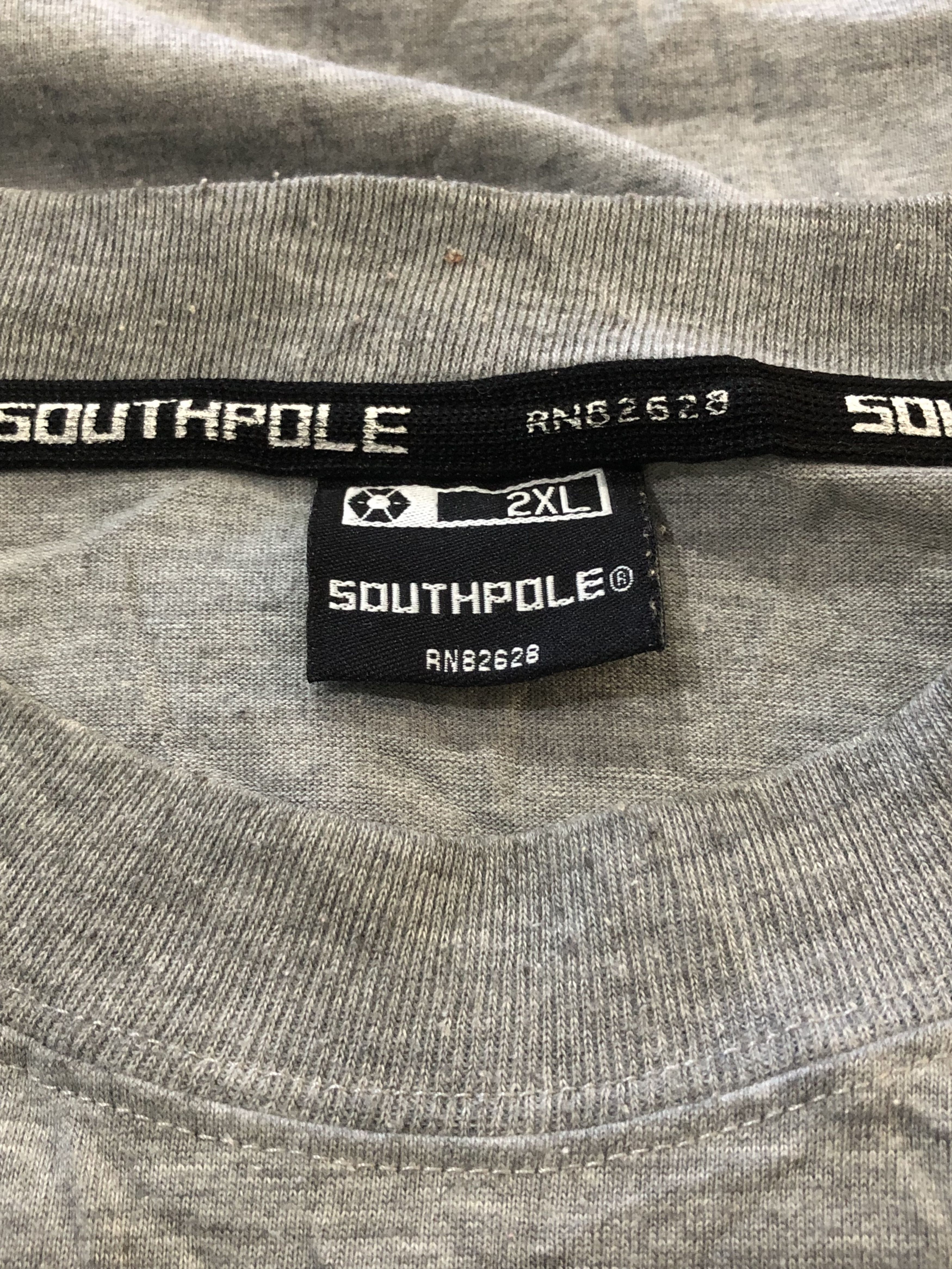 Designer × Southpole × Vintage Vintage Southpole RN82628 Men Tshirt Size US XXL / EU 58 / 5 - 7 Thumbnail