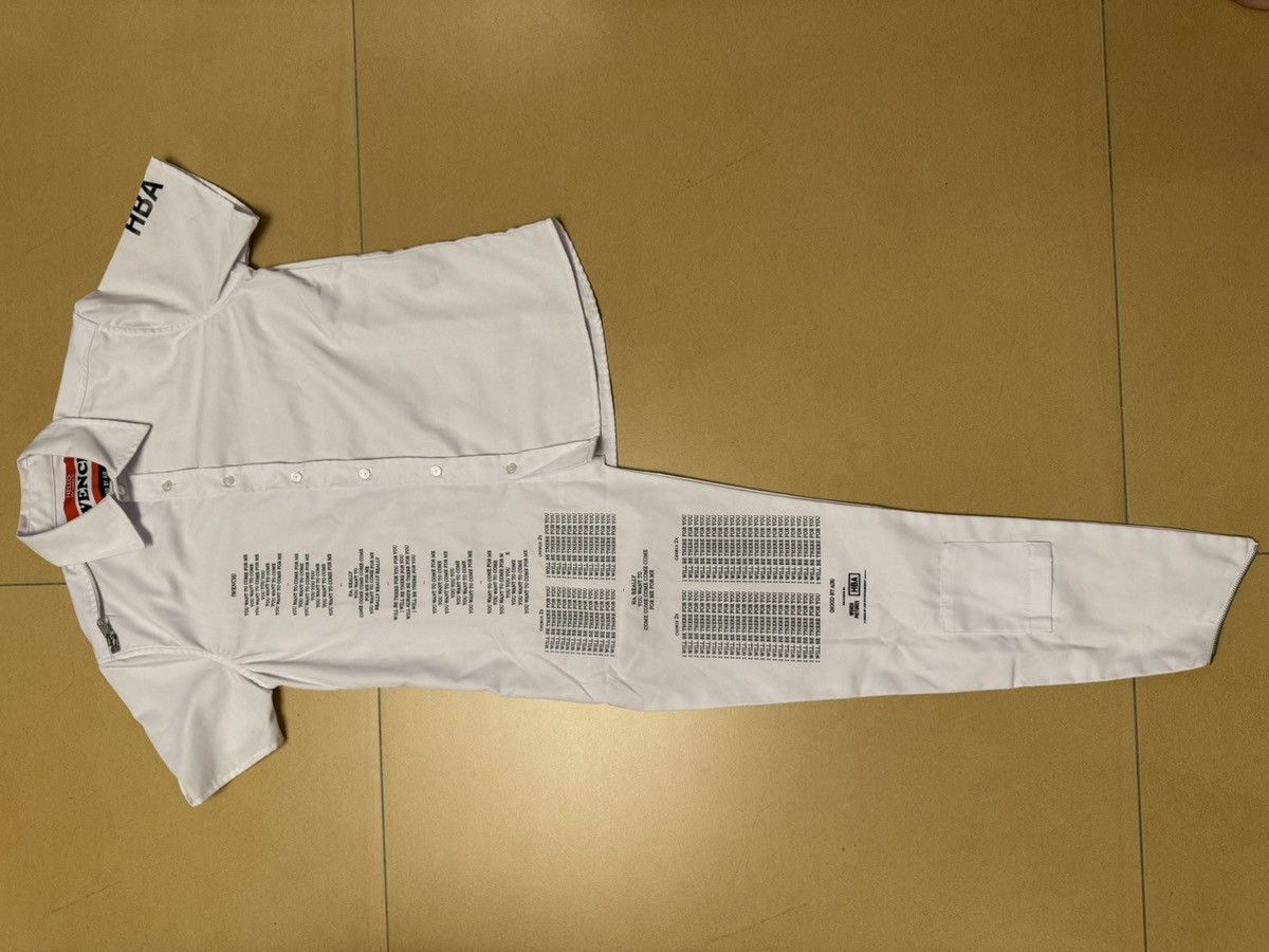 HBA Hood By Air SS17 Wench Short Sleeves Shirt