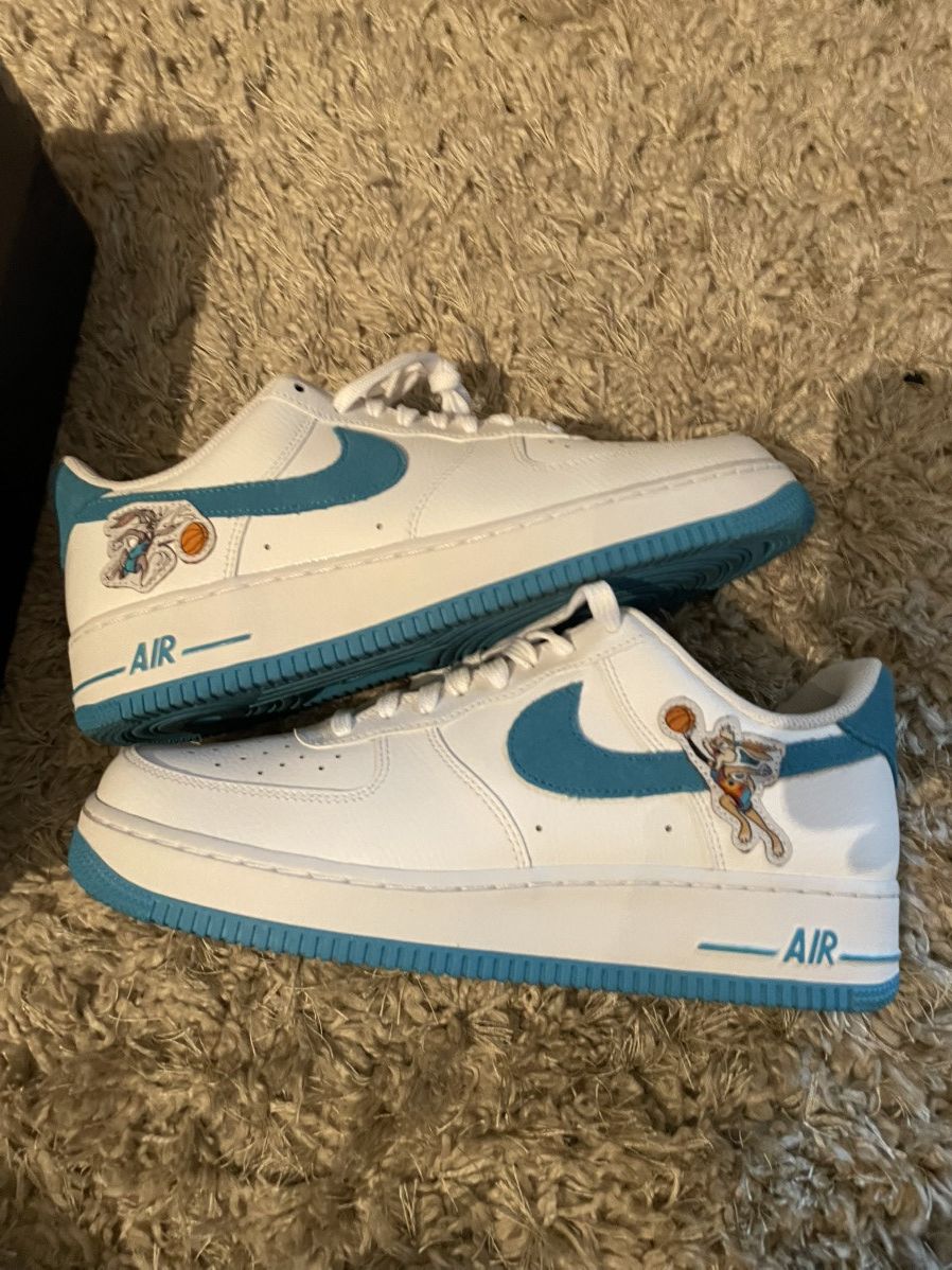 Nike Nike Air Force 1 Low Space Jam Low Hare Size US 9.5 / EU 42-43 - 2 Thumbnail