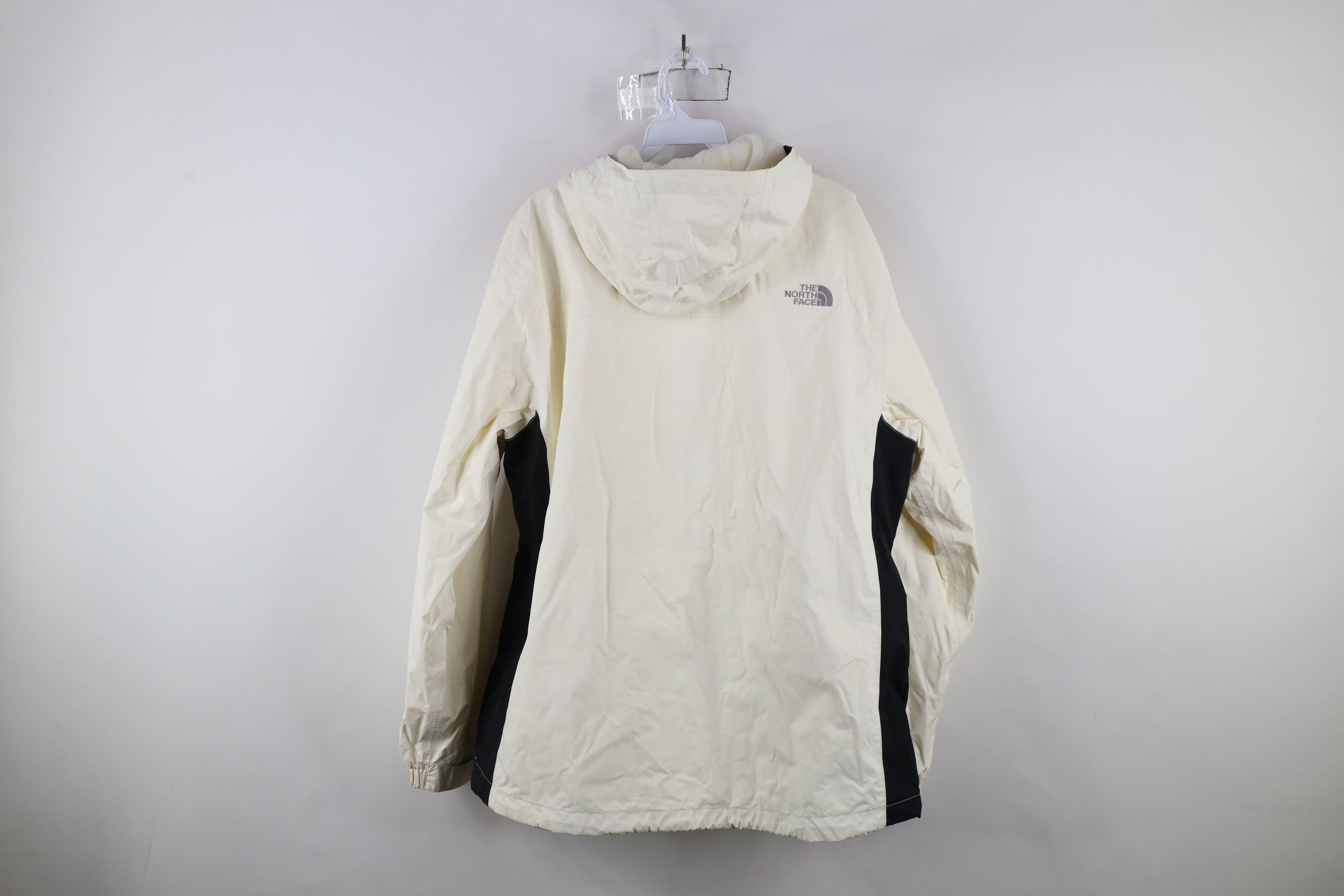 The North Face × Vintage The North Face ABUK Stinson Hyvent Hooded Rain Jacket White Size XL / US 12-14 / IT 48-50 - 14 Thumbnail