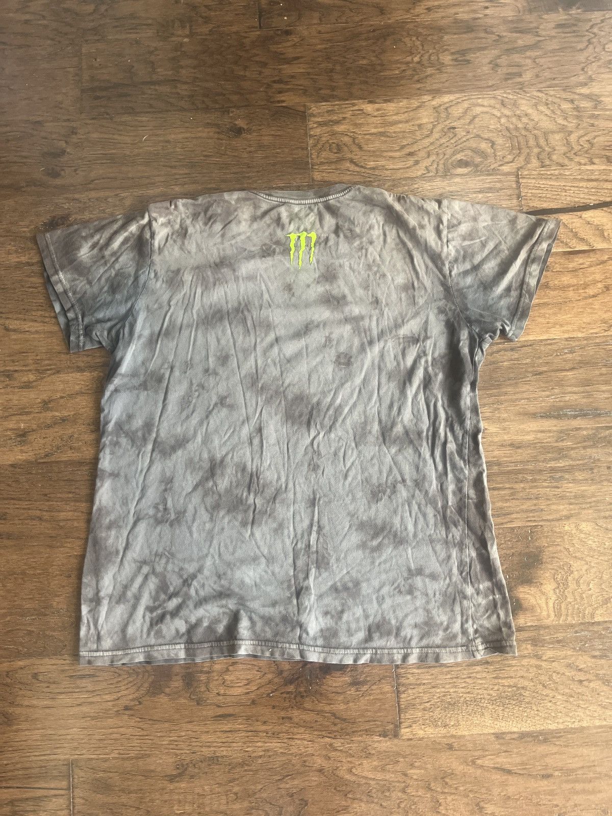 Vintage Monster Energy Tie Die Tee Limited Edition Size US S / EU 44-46 / 1 - 2 Thumbnail