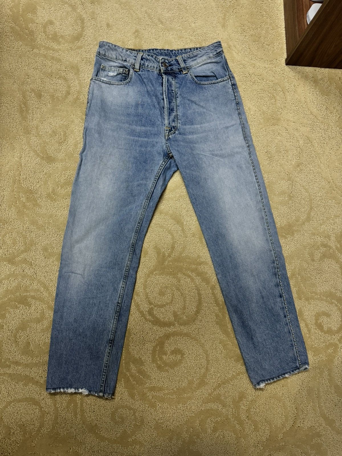 Golden Goose Golden Goose Studded Jeans Size US 31 - 1 Thumbnail