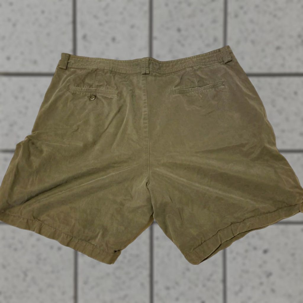 Tommy Bahama Tommy Bahama Shorts Mens Chino Cotton Khaki 42 Green Size US 42 / EU 58 - 1 Thumbnail