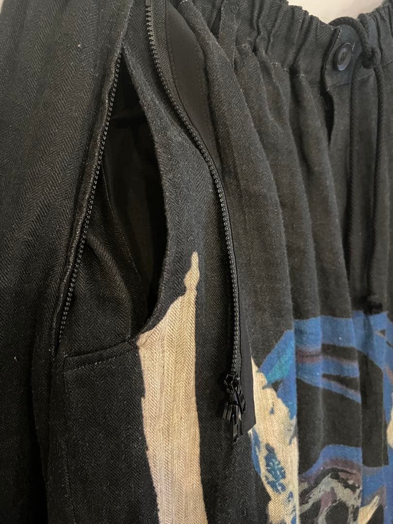 Yohji Yamamoto yohji yamamoto POUR HOMME/20ss Asakura Wrap Pants Size US 28 / EU 44 - 4 Thumbnail