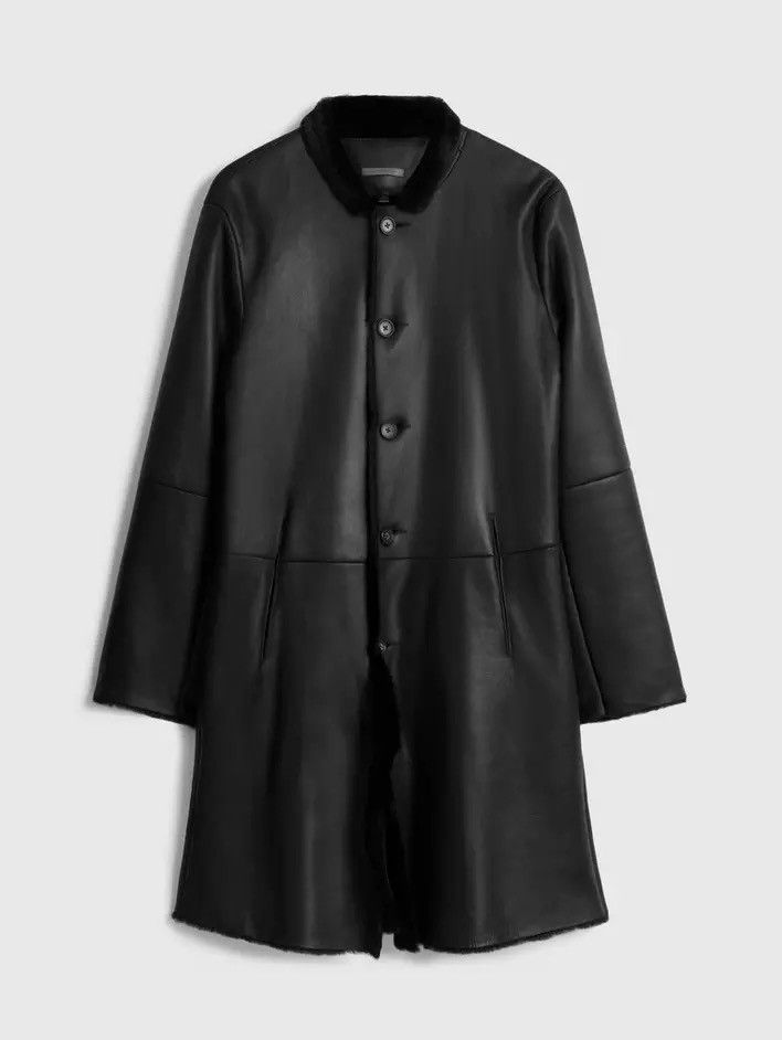 Sicklen shearing coat. 48