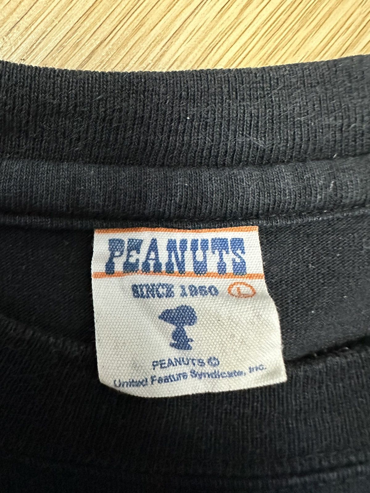 Peanuts × Vintage Vintage Peanuts Tshirt A572 Size US M / EU 48-50 / 2 - 8 Thumbnail