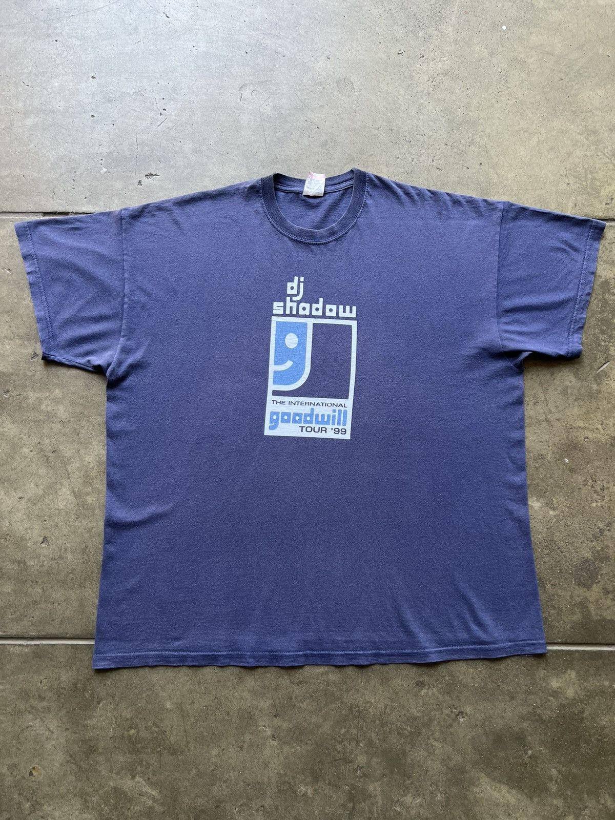 1999 DJ SHADOW T-SHIRT – JERKS™