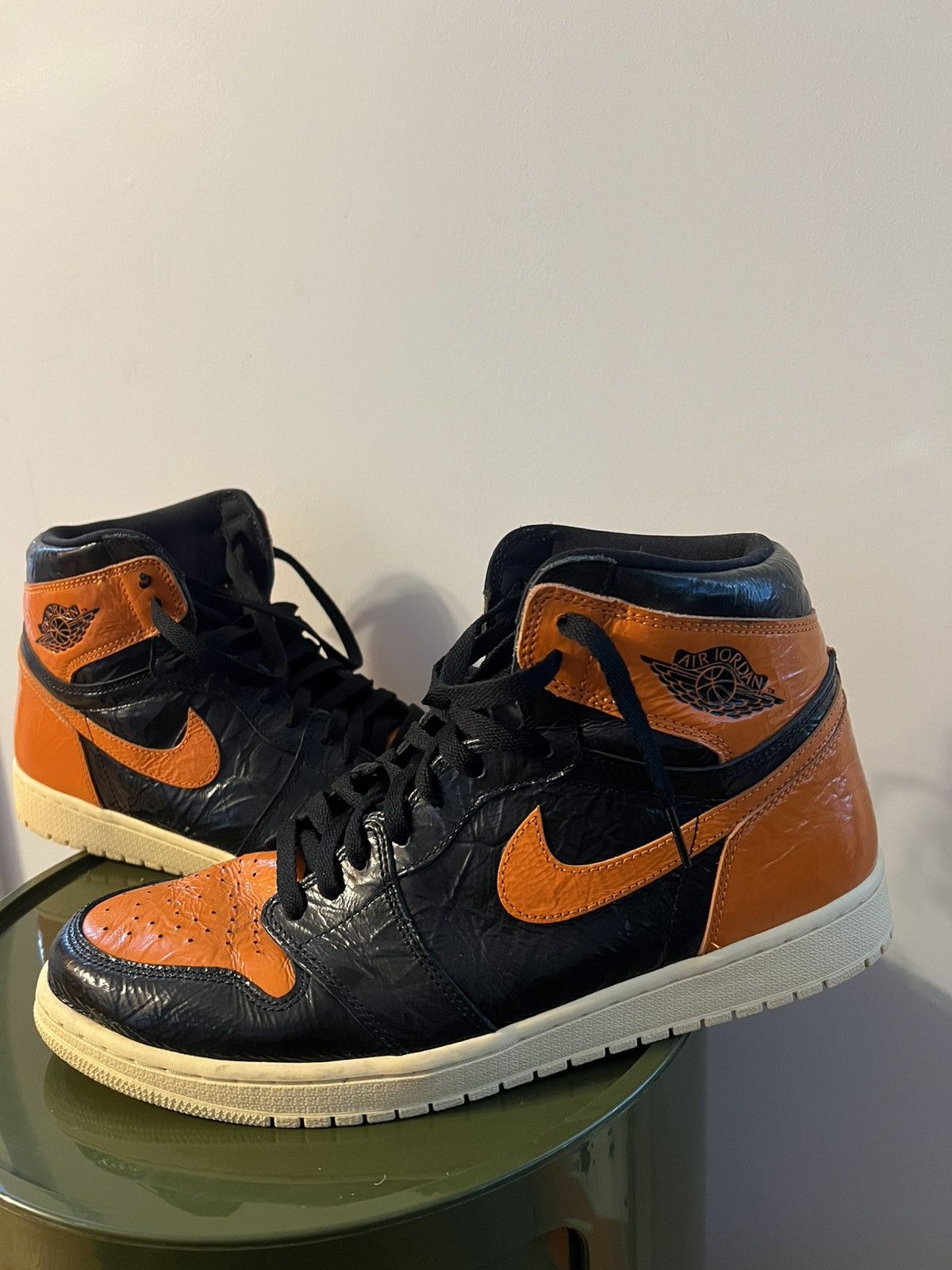 Jordan Brand Air Jordan 1 Shattered Backboard 3.0 Size US 13 / EU 46 - 3 Thumbnail