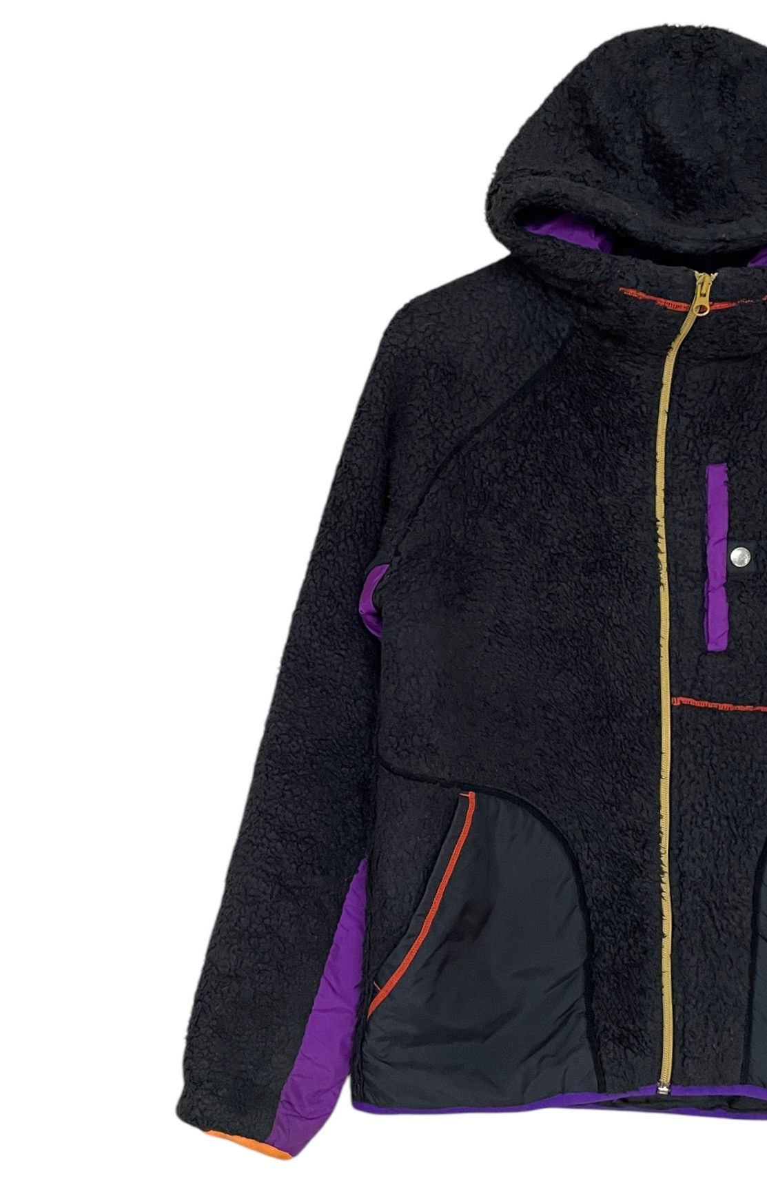 Descente × Umbro Vintage Brand Umbro Descente Fleece Hoodie 1990s Size US M / EU 48-50 / 2 - 5 Thumbnail