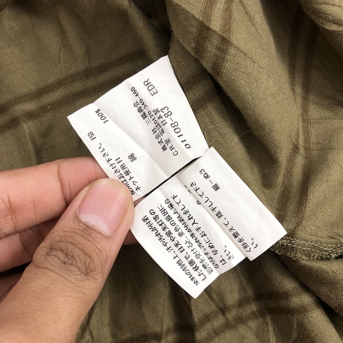 Burberry × Designer × Vintage Vintage Burberry London Striped Olive Green Polo Shirt Size US M / EU 48-50 / 2 - 7 Thumbnail