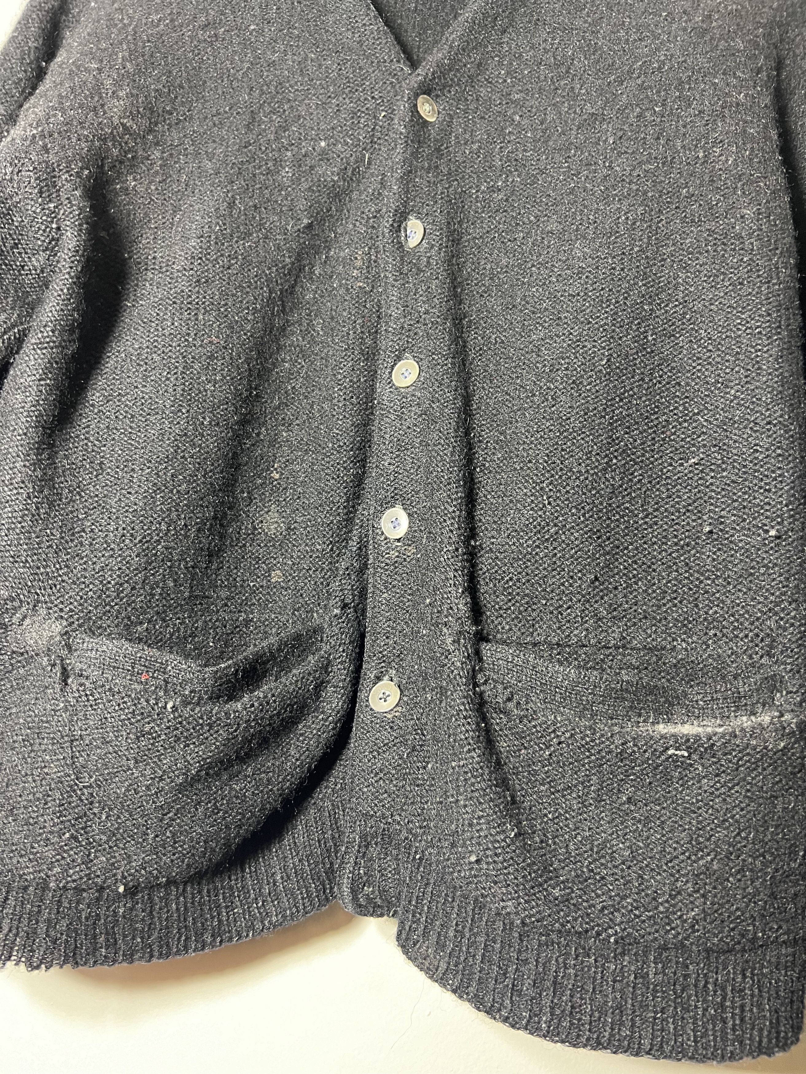 Other × Vintage Vintage 40's-50's Wool, Alpaca, Orlon Acrylic Knit Sweater Size US S / EU 44-46 / 1 - 3 Thumbnail