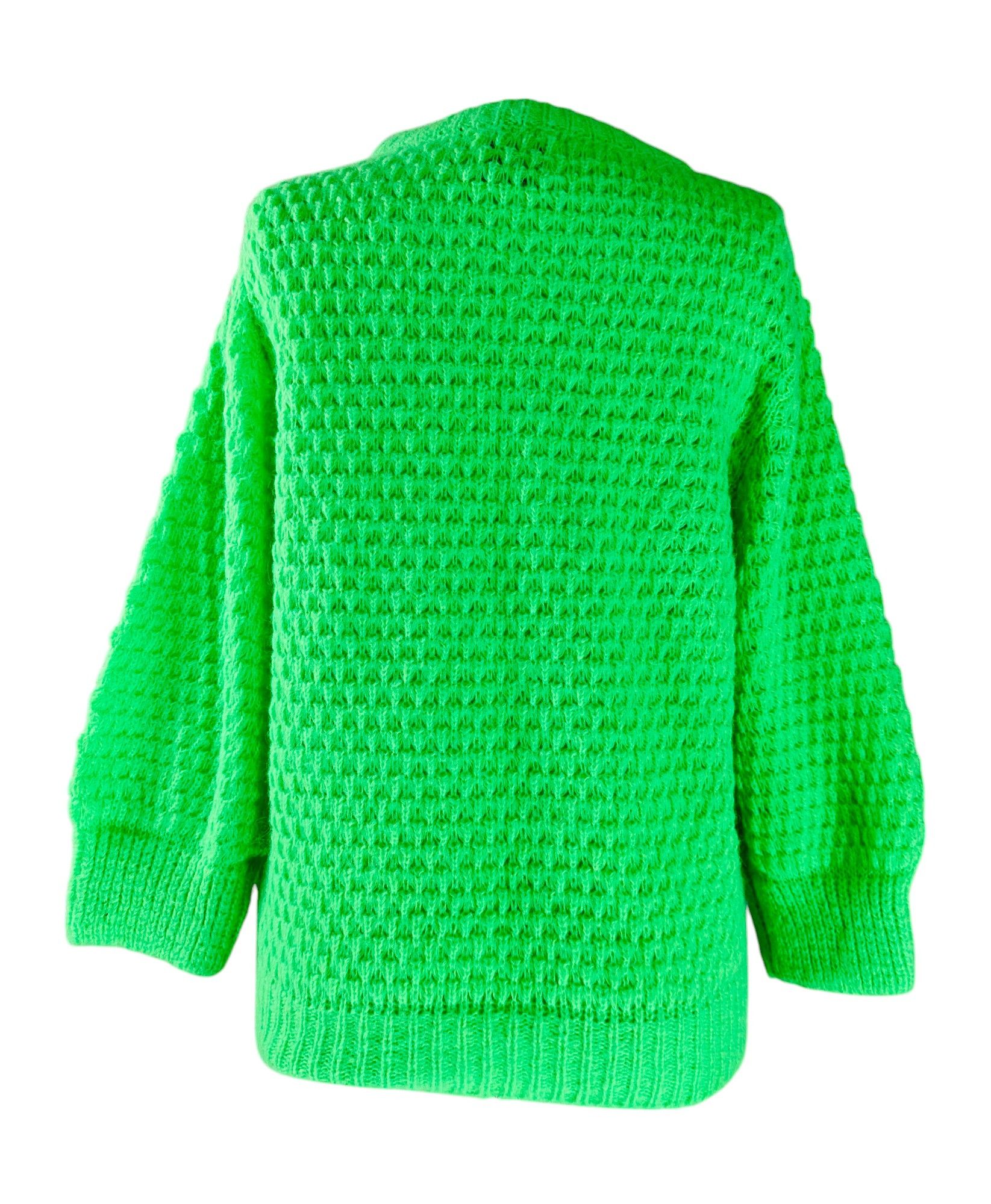 Mads Norgaard Green Jumper Alpaca blend Size M / US 6-8 / IT 42-44 - 3 Thumbnail