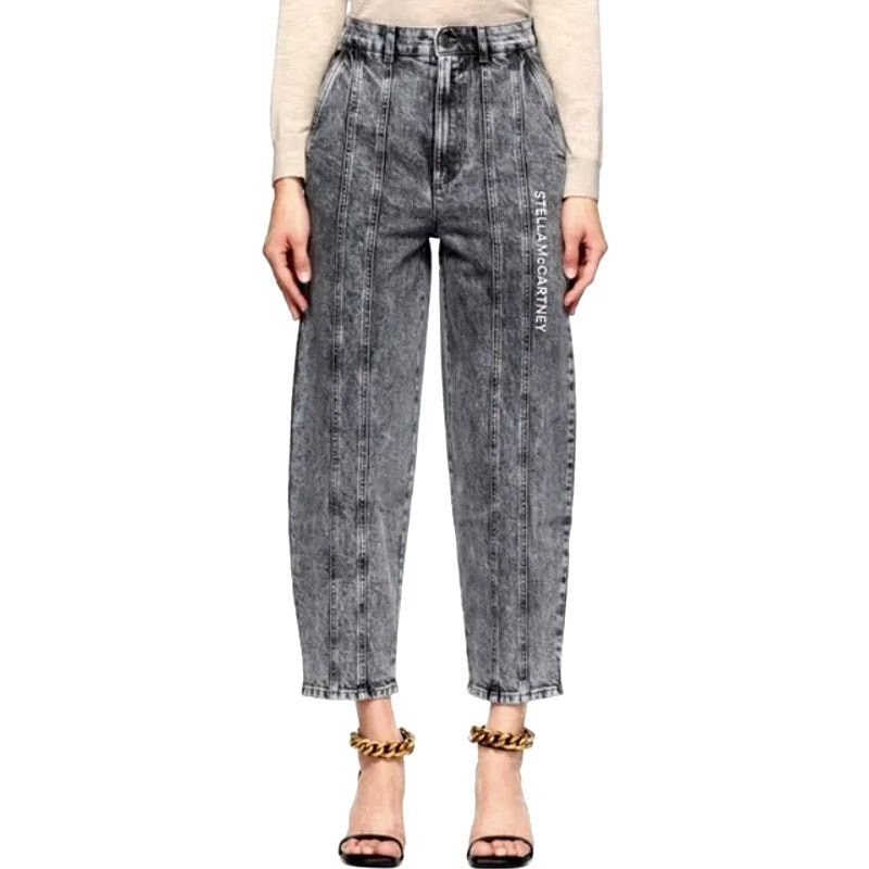 Stella McCartney Stella McCartney Gray Jeans | Size 27 Size 27" / US 4 / IT 40 - 6 Thumbnail